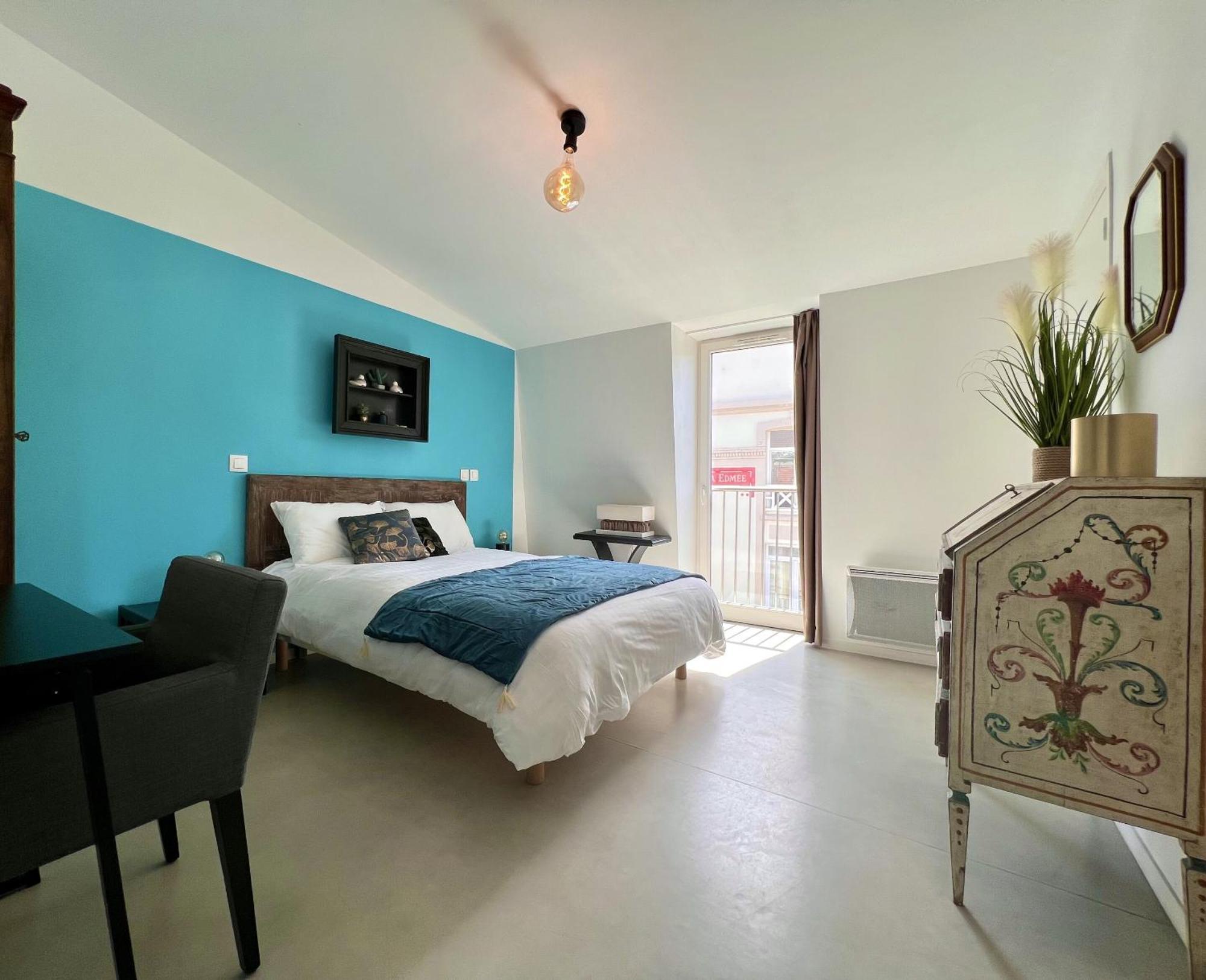 Kyprys - Villa 1930 - Wimereux Rom bilde